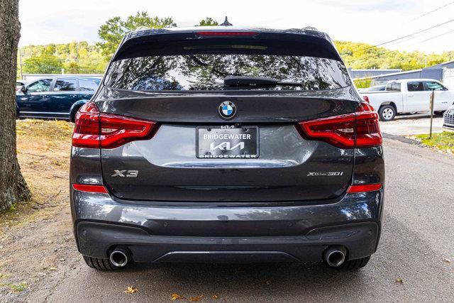 used 2021 BMW X3 car, priced at $32,545