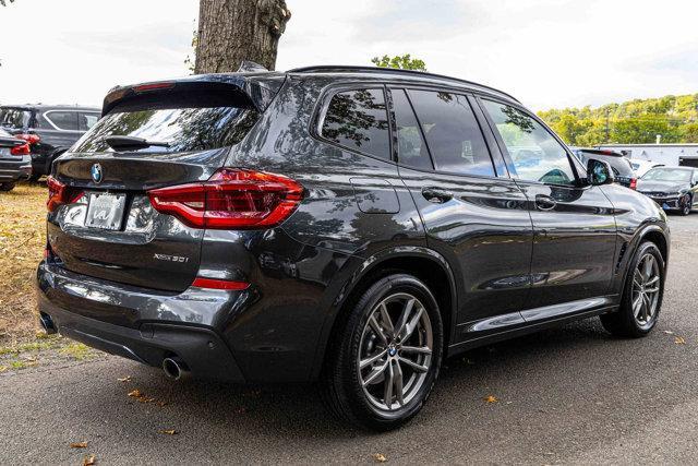 used 2021 BMW X3 car, priced at $32,545