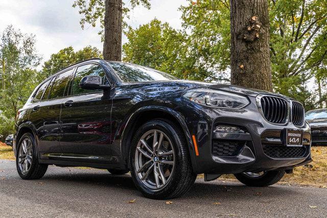 used 2021 BMW X3 car, priced at $32,545