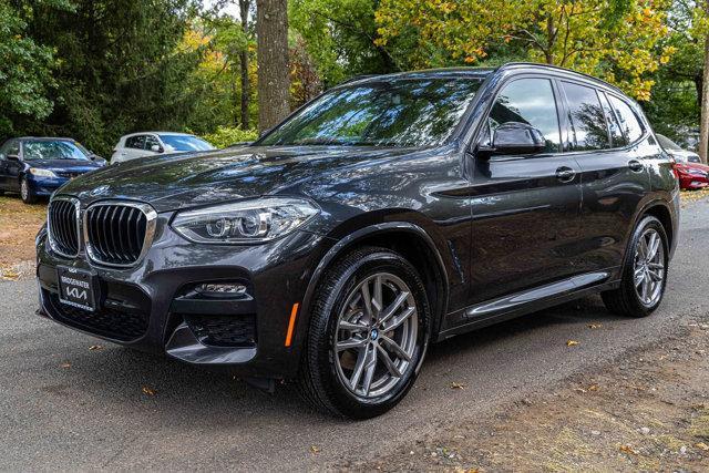 used 2021 BMW X3 car, priced at $32,545