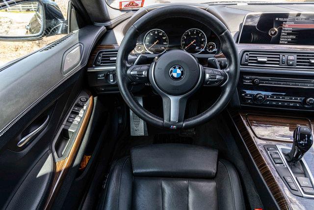 used 2016 BMW 640 Gran Coupe car, priced at $21,795