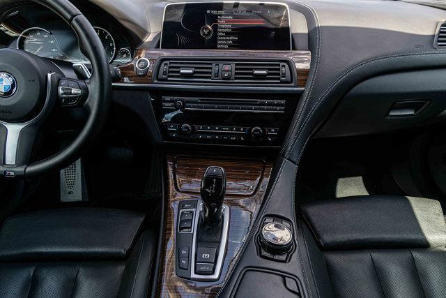 used 2016 BMW 640 Gran Coupe car, priced at $21,795