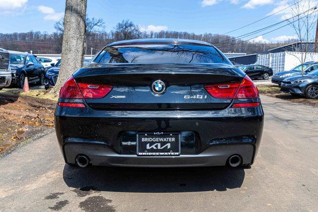 used 2016 BMW 640 Gran Coupe car, priced at $21,795
