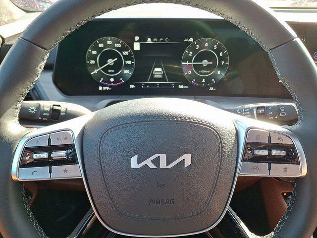 new 2025 Kia Telluride car, priced at $54,810