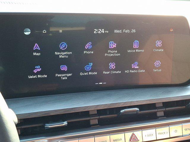 new 2025 Kia Telluride car, priced at $54,810