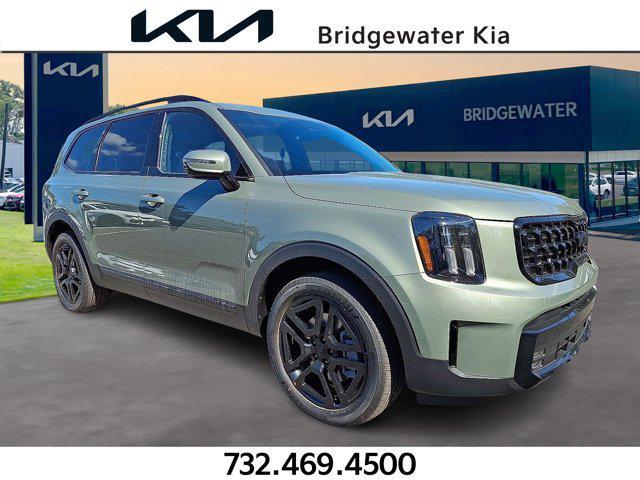new 2025 Kia Telluride car, priced at $54,810