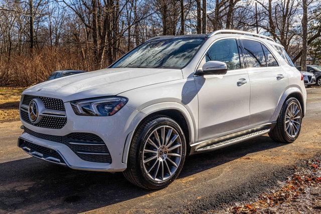 used 2022 Mercedes-Benz GLE 350 car, priced at $39,988