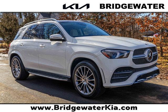 used 2022 Mercedes-Benz GLE 350 car, priced at $39,988