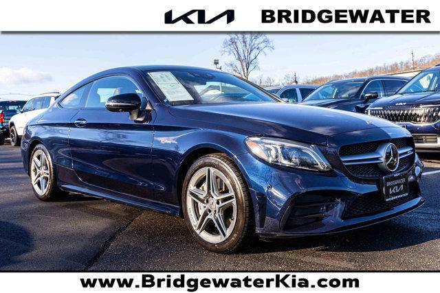 used 2021 Mercedes-Benz AMG C 43 car, priced at $38,706