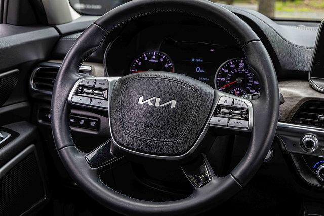 used 2022 Kia Telluride car, priced at $33,463