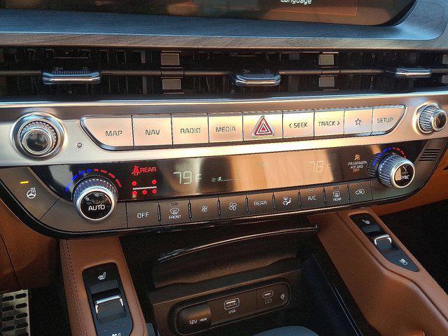 new 2025 Kia Telluride car, priced at $52,245