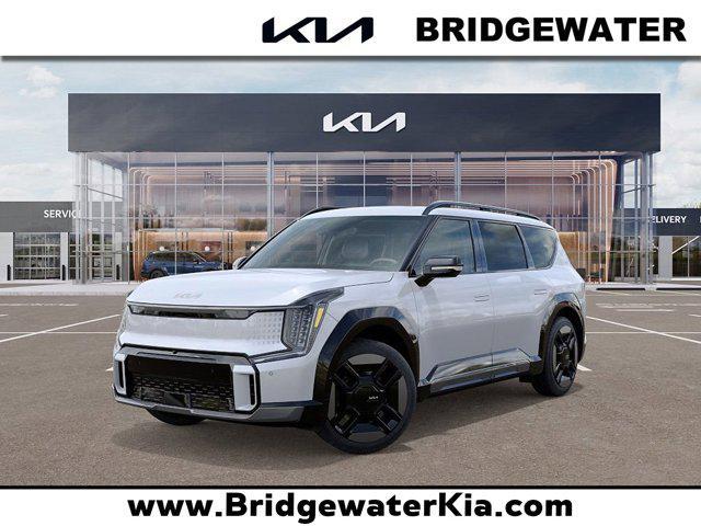 new 2026 Kia EV9 car, priced at $76,990