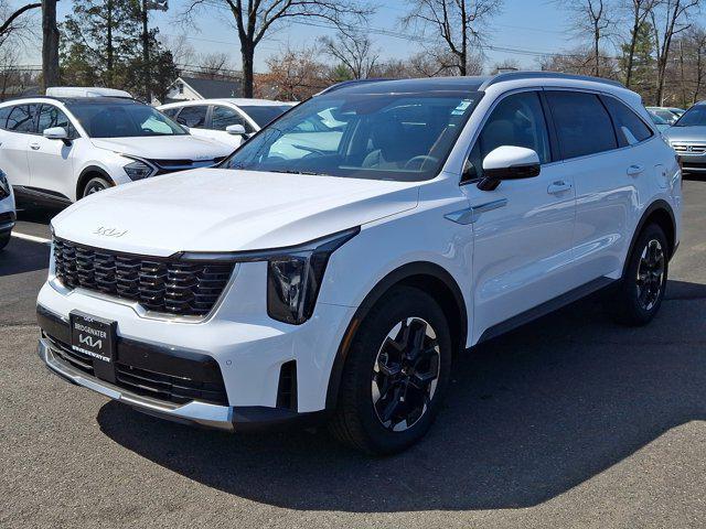 new 2025 Kia Sorento car, priced at $38,425