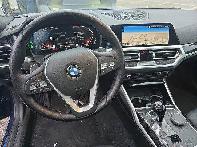 used 2022 BMW 330 car, priced at $27,540