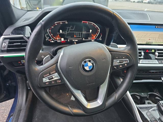 used 2022 BMW 330 car, priced at $27,540