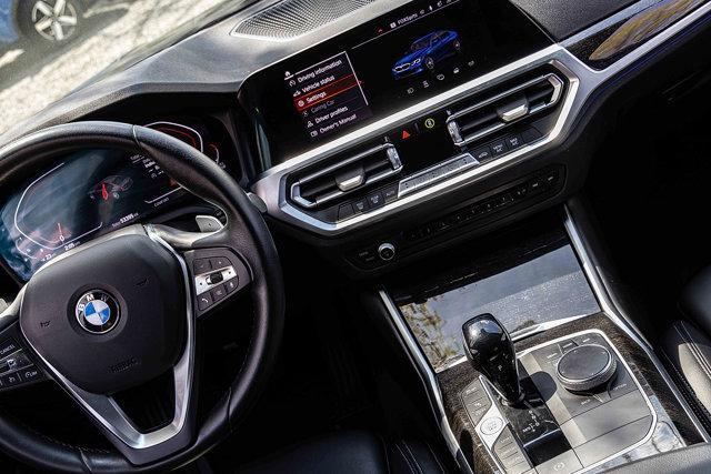 used 2022 BMW 330 car, priced at $27,540