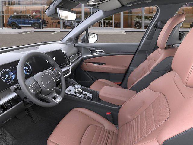 new 2025 Kia Sportage Hybrid car, priced at $40,305