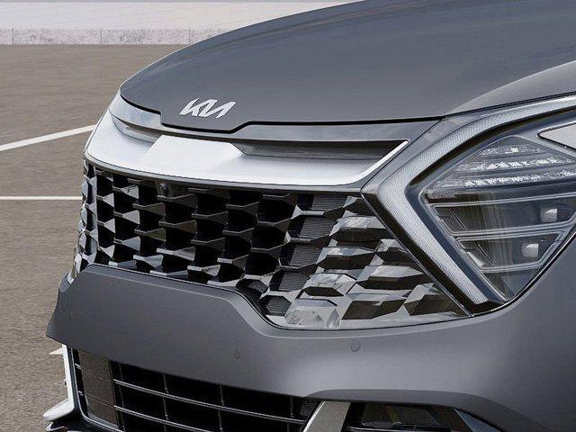 new 2025 Kia Sportage Hybrid car, priced at $40,305