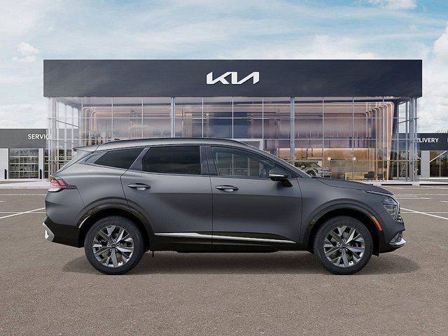 new 2025 Kia Sportage Hybrid car, priced at $40,305