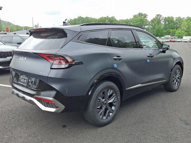 new 2025 Kia Sportage Hybrid car, priced at $40,305