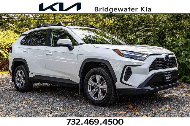 used 2023 Toyota RAV4 Hybrid car, priced at $31,988