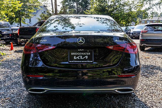 used 2025 Mercedes-Benz C-Class car, priced at $38,855