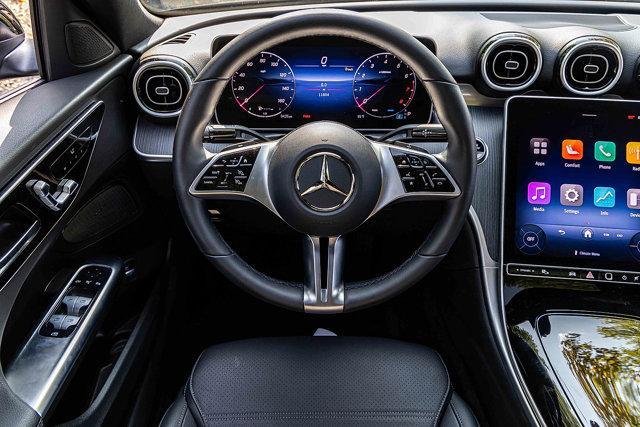 used 2025 Mercedes-Benz C-Class car, priced at $38,855
