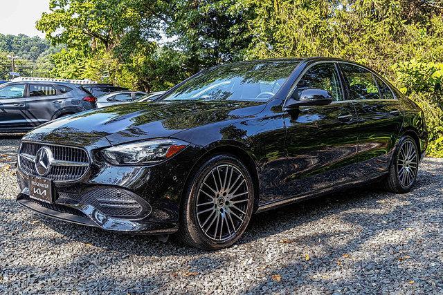 used 2025 Mercedes-Benz C-Class car, priced at $38,855