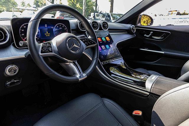 used 2025 Mercedes-Benz C-Class car, priced at $38,855
