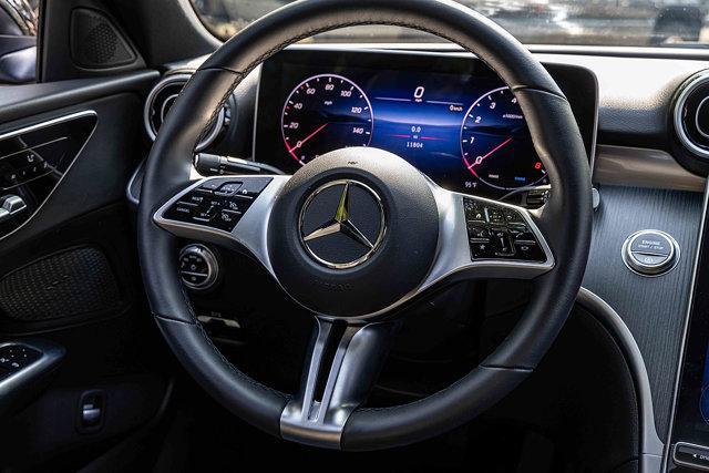 used 2025 Mercedes-Benz C-Class car, priced at $38,855