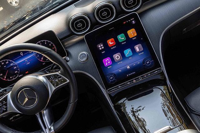 used 2025 Mercedes-Benz C-Class car, priced at $38,855