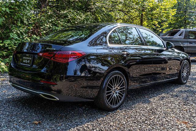 used 2025 Mercedes-Benz C-Class car, priced at $38,855