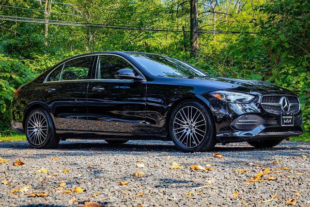used 2025 Mercedes-Benz C-Class car, priced at $38,855