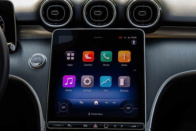 used 2025 Mercedes-Benz C-Class car, priced at $38,855