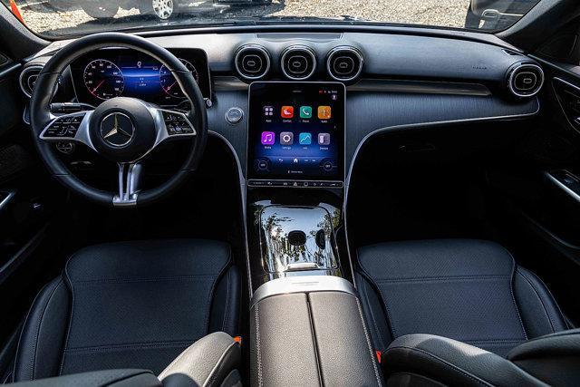 used 2025 Mercedes-Benz C-Class car, priced at $38,855