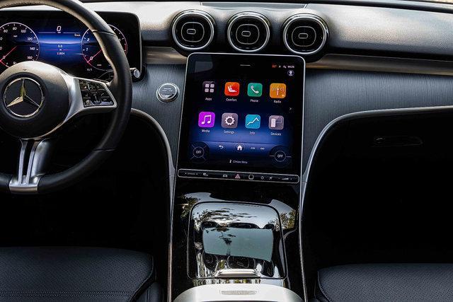 used 2025 Mercedes-Benz C-Class car, priced at $38,855