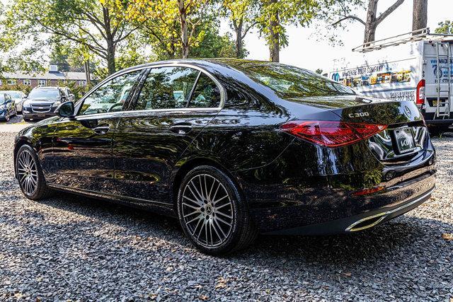 used 2025 Mercedes-Benz C-Class car, priced at $38,855