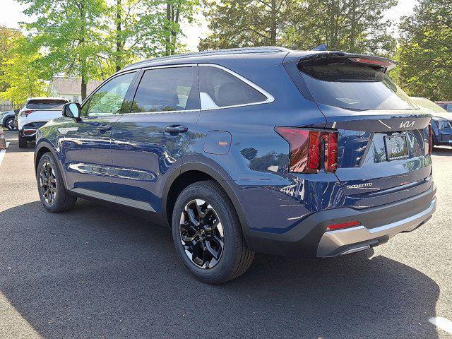 new 2025 Kia Sorento car, priced at $37,375