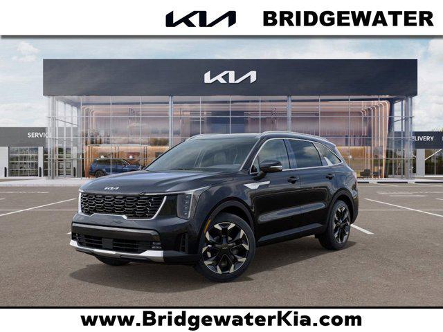 new 2025 Kia Sorento car, priced at $42,880