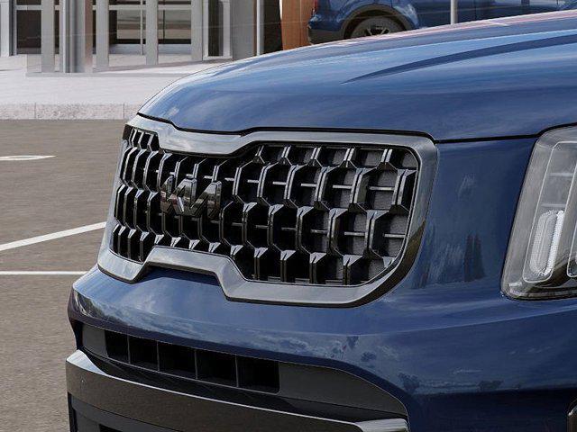 new 2025 Kia Telluride car, priced at $48,620