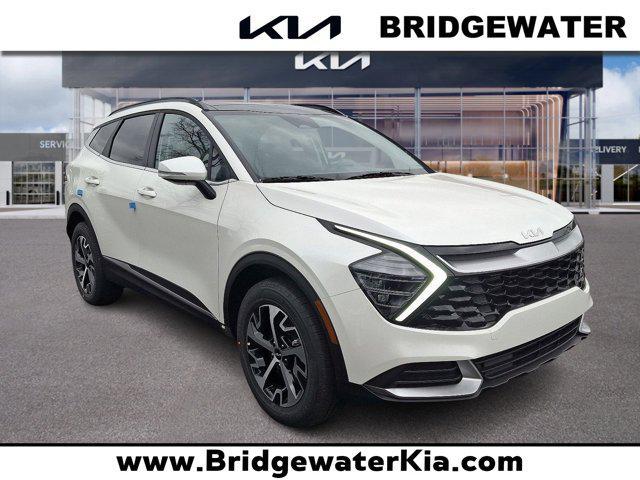 new 2025 Kia Sportage Hybrid car, priced at $36,405