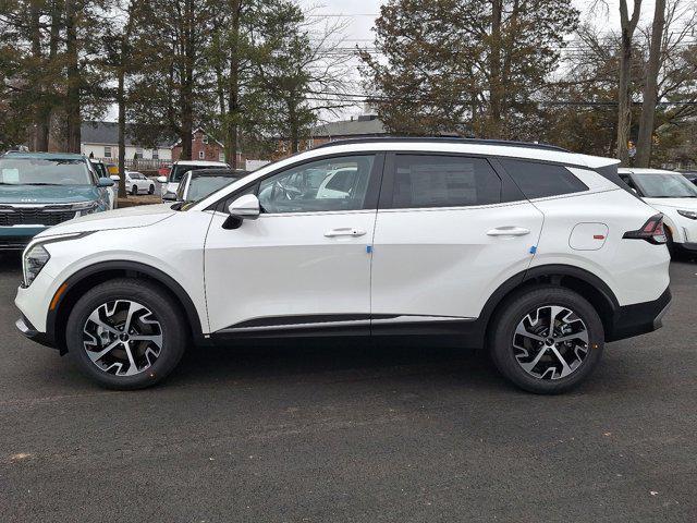 new 2025 Kia Sportage Hybrid car, priced at $36,405