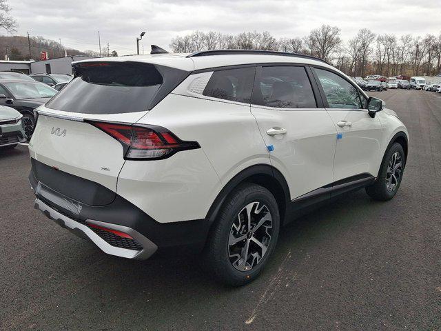 new 2025 Kia Sportage Hybrid car, priced at $36,405
