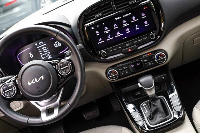 used 2023 Kia Soul car, priced at $19,890