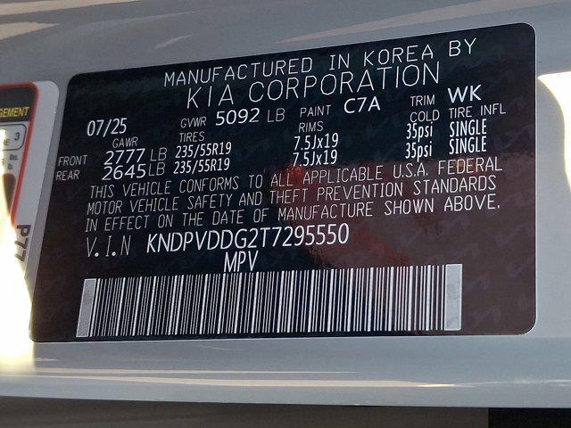 new 2026 Kia Sportage car, priced at $38,070