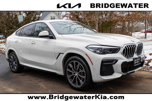 used 2022 BMW X6 car, priced at $55,687