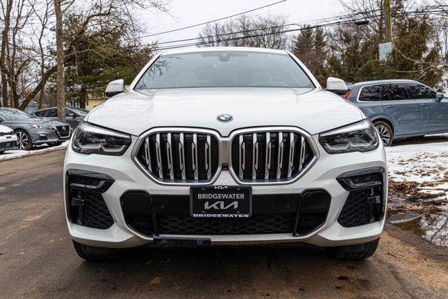 used 2022 BMW X6 car, priced at $55,687