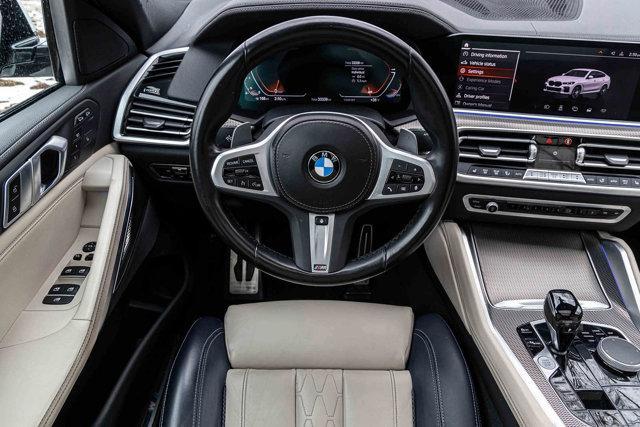 used 2022 BMW X6 car, priced at $55,687