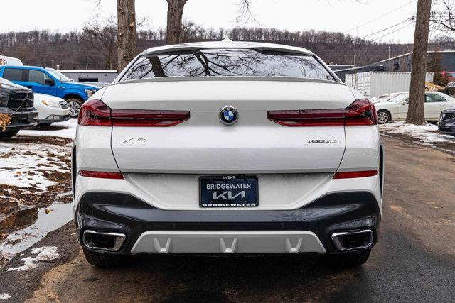 used 2022 BMW X6 car, priced at $55,687