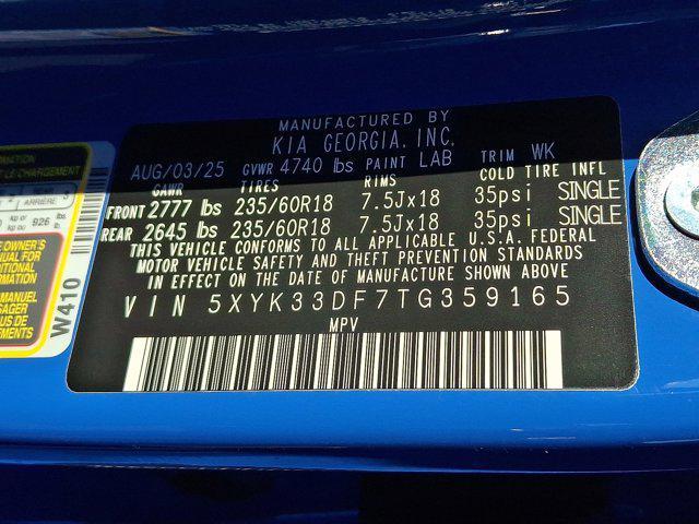 new 2026 Kia Sportage car, priced at $32,265